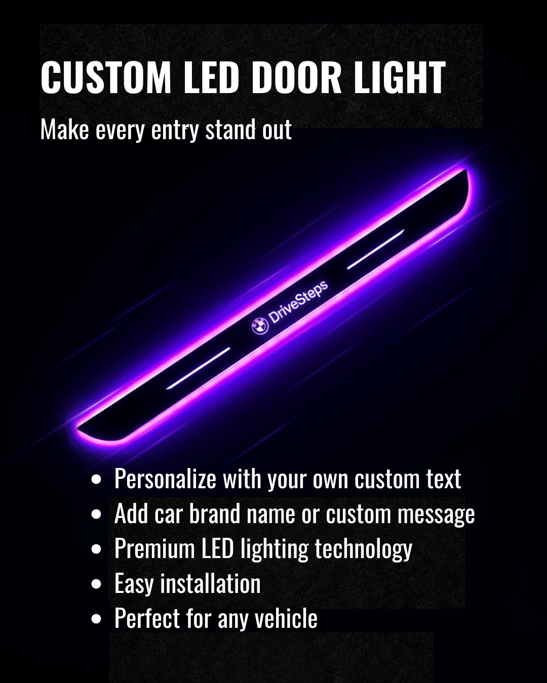 Custom LED Door Light