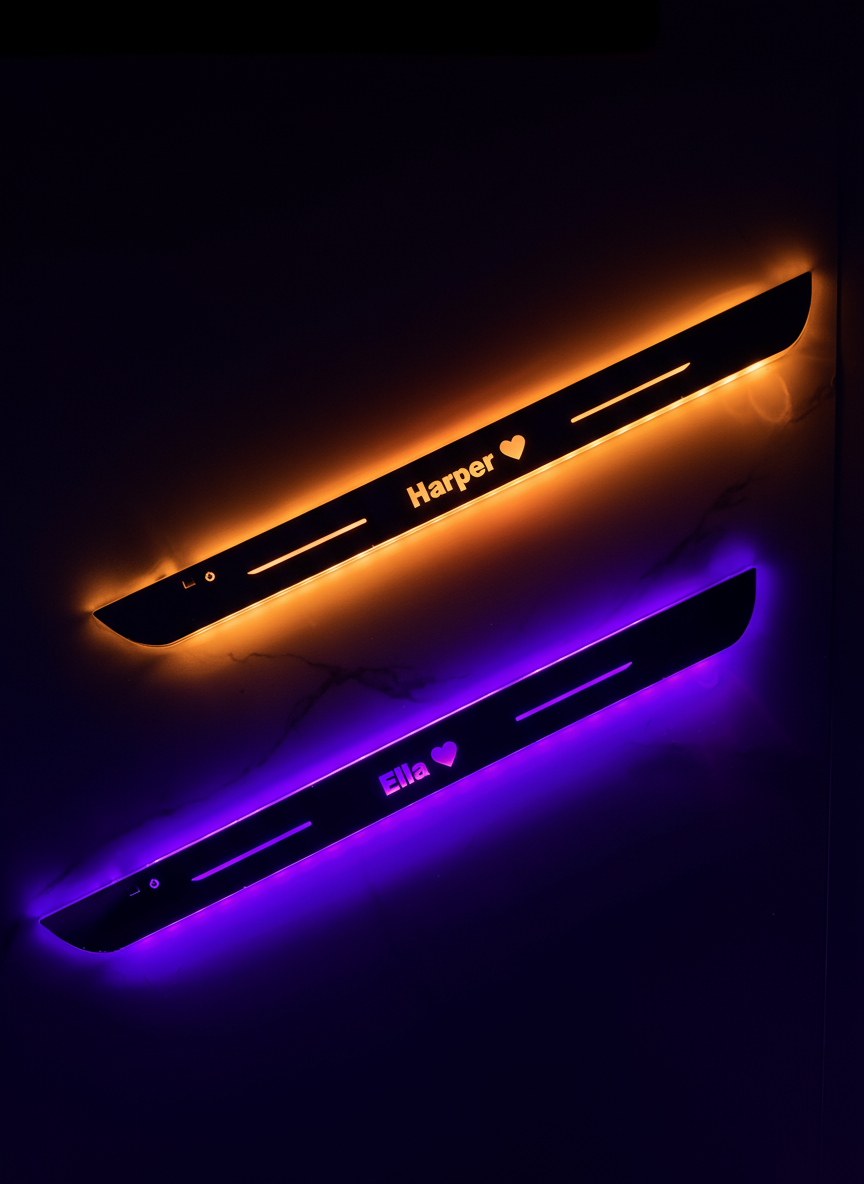Harper and Ella LED Door Lights